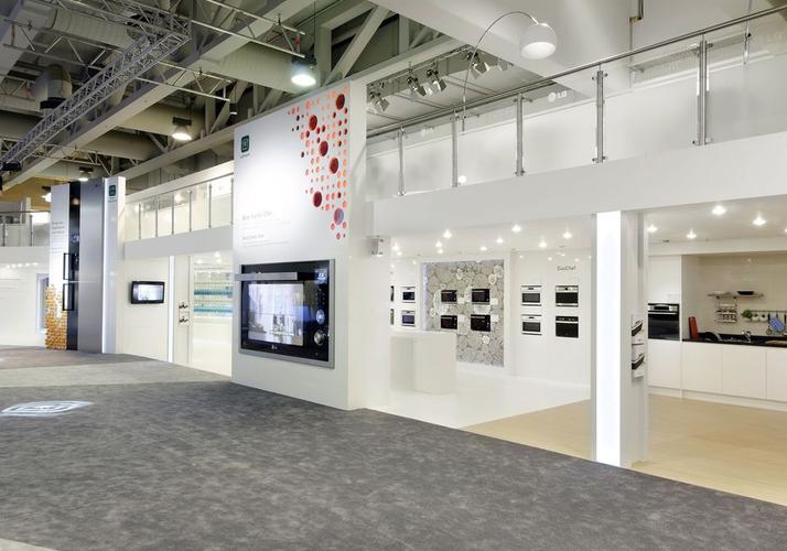 湛江现代风格电子产品展示中心设计装修效果图